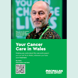Your cancer care in Wales