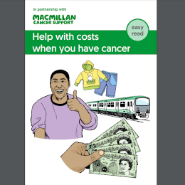 Help with costs when you have cancer