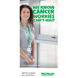 Macmillan Core Support leaflet