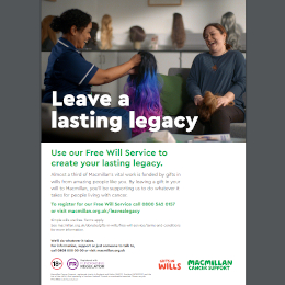 Legacy Poster - Leave a Lasting Legacy 1