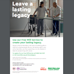 Legacy Poster - Leave a Lasting Legacy 2