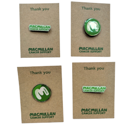 Assorted Macmillan logo badges