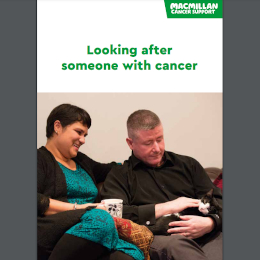 Looking after someone with cancer