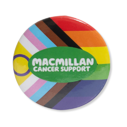 Macmillan Pride Badge 2023