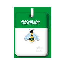 Illustration badges replenishment box - bee design (pack of 10)