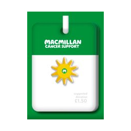 Illustration badges replenishment box - sunshine design (pack of 10)
