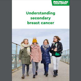 Understanding secondary breast cancer