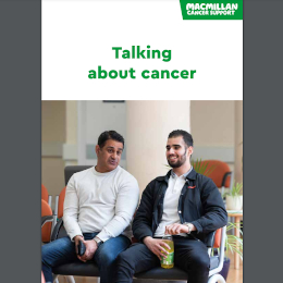 Talking about cancer
