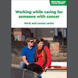 Working while caring for someone with cancer