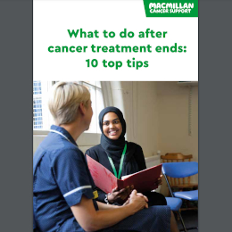 What to do after cancer treatment ends: 10 top tips