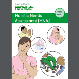 Holistic Needs Assessment (HNA)