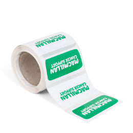 Sticker rolls- new branding