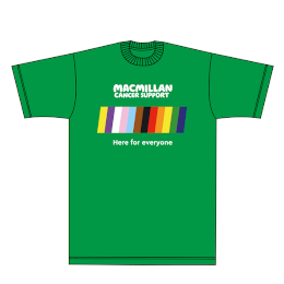 Macmillan Pride T-shirt 2023