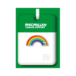 Illustration badges replenishment box - rainbow design (pack of 10)
